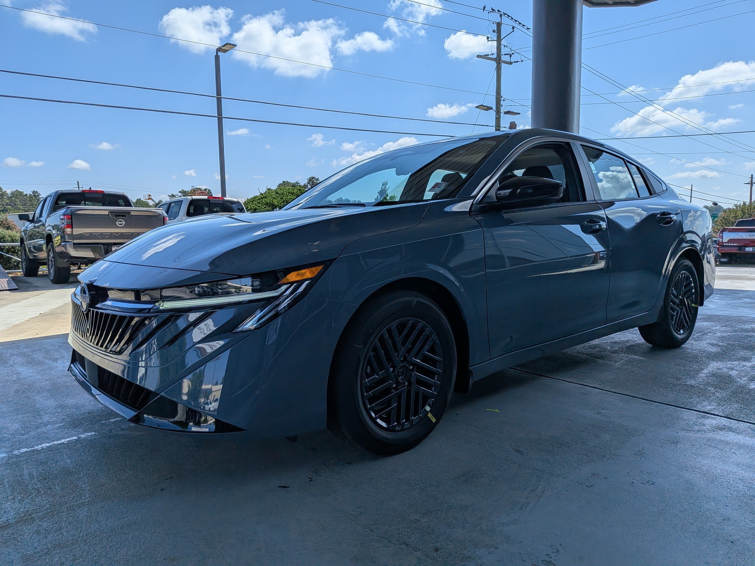 New 2026 Gray Nissan SV image 6