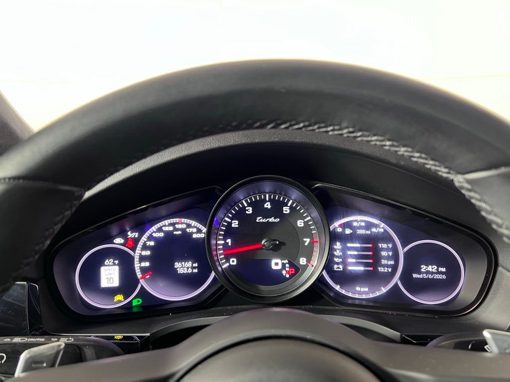 Used 2023 White Porsche Turbo image 31