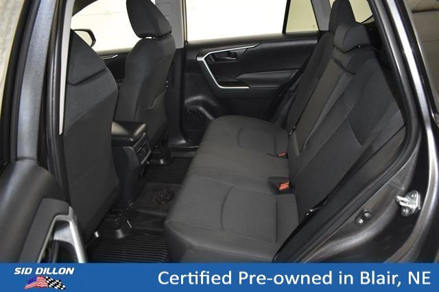 Used 2024 Magnetic Gray Metallic Toyota LE image 7
