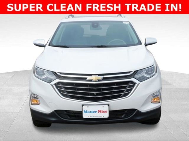 Certified 2019 Chevrolet Equinox Premier with VIN 2GNAXXEVXK6255365 for sale in Anoka, Minnesota