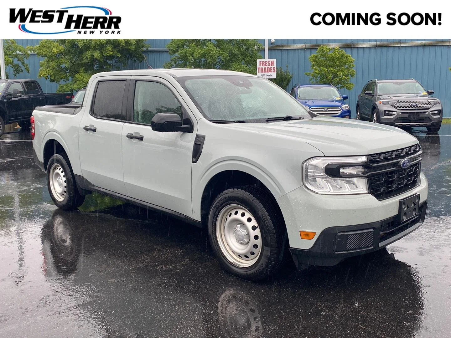 Used 2022 Cactus Green / Gray Ford XL image 1