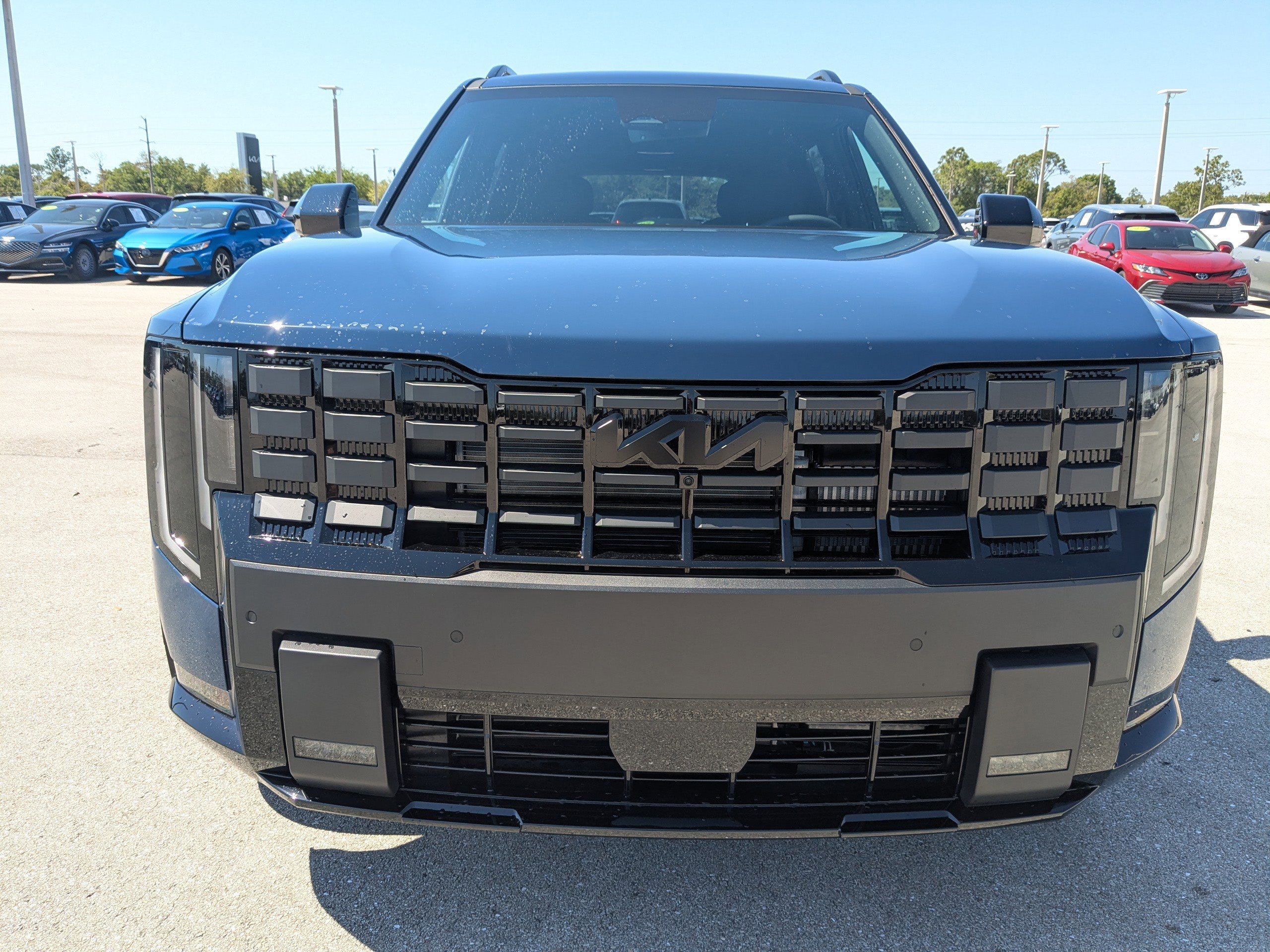 New 2027 Midnight Lake Blue Kia X-LINE SX image 3