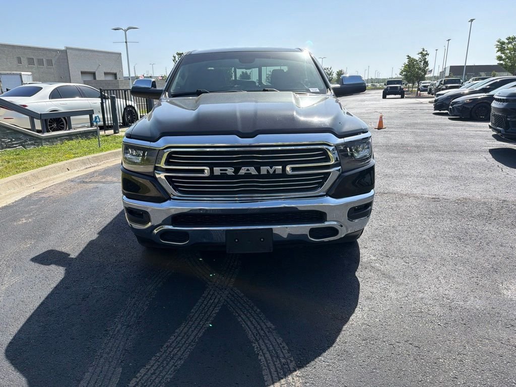 Used 2019 RAM Ram 1500 Pickup Laramie with VIN 1C6SRFRT6KN506394 for sale in Kansas City