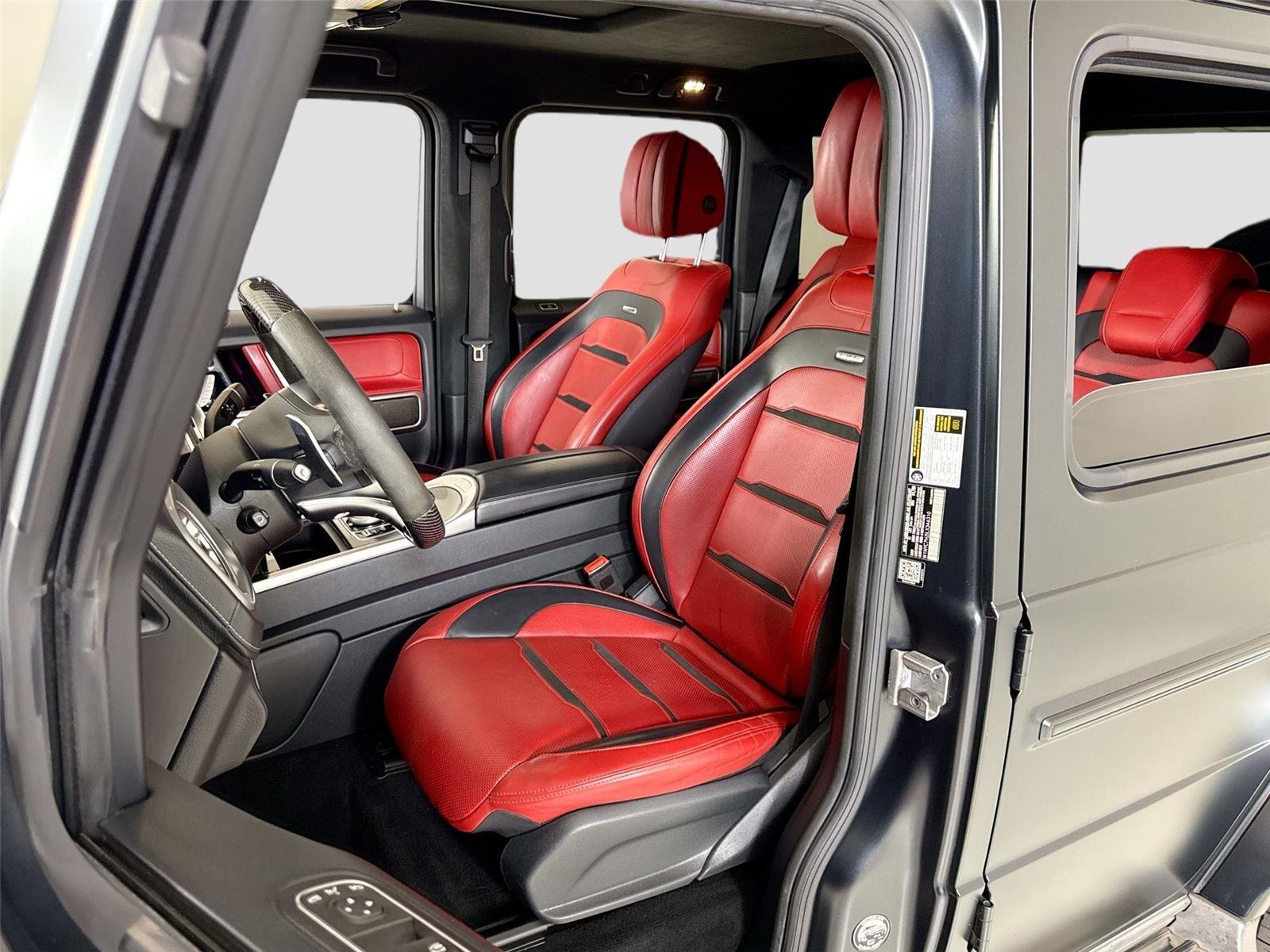 Used 2020 designo Night Black Magno Mercedes-Benz AMG® G 63 image 14