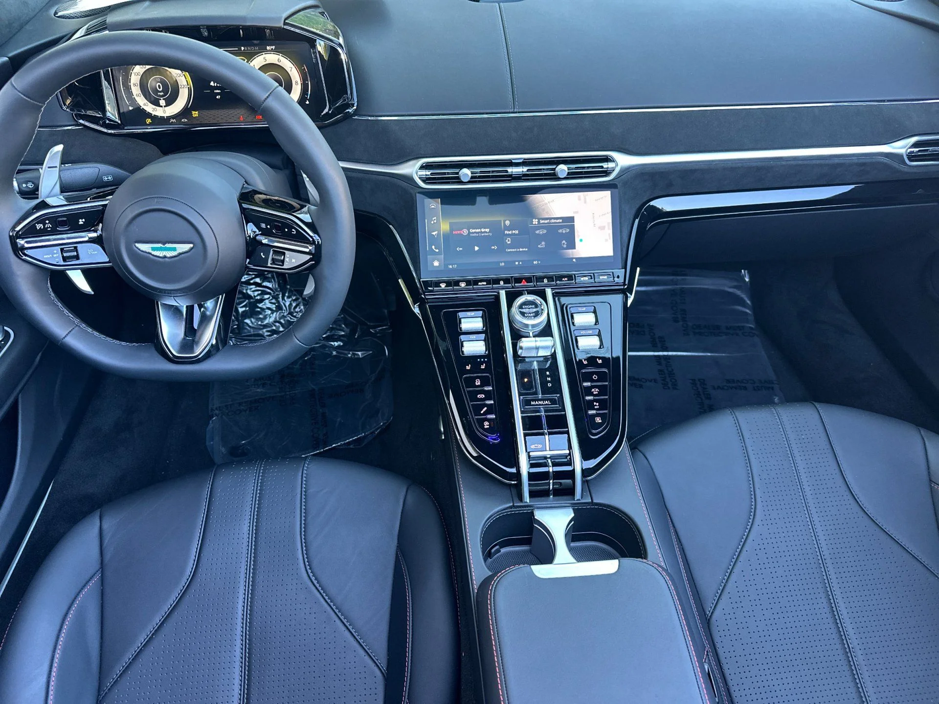 New 2026 Gray Aston Martin Roadster image 16
