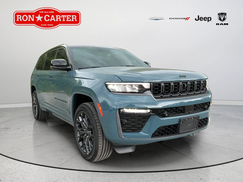 New 2026 Steel Blue Exterior Paint Jeep Summit image 1