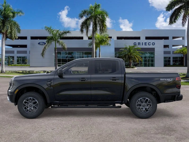 New 2026 Shadow Black Ford XLT image 3