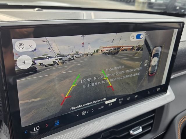 New 2026 Space White Metallic Ford Tremor image 21