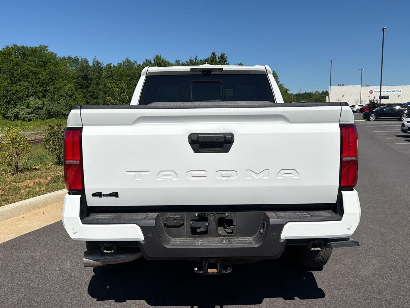 Used 2025 Ice Cap Toyota TRD Off-Road image 2