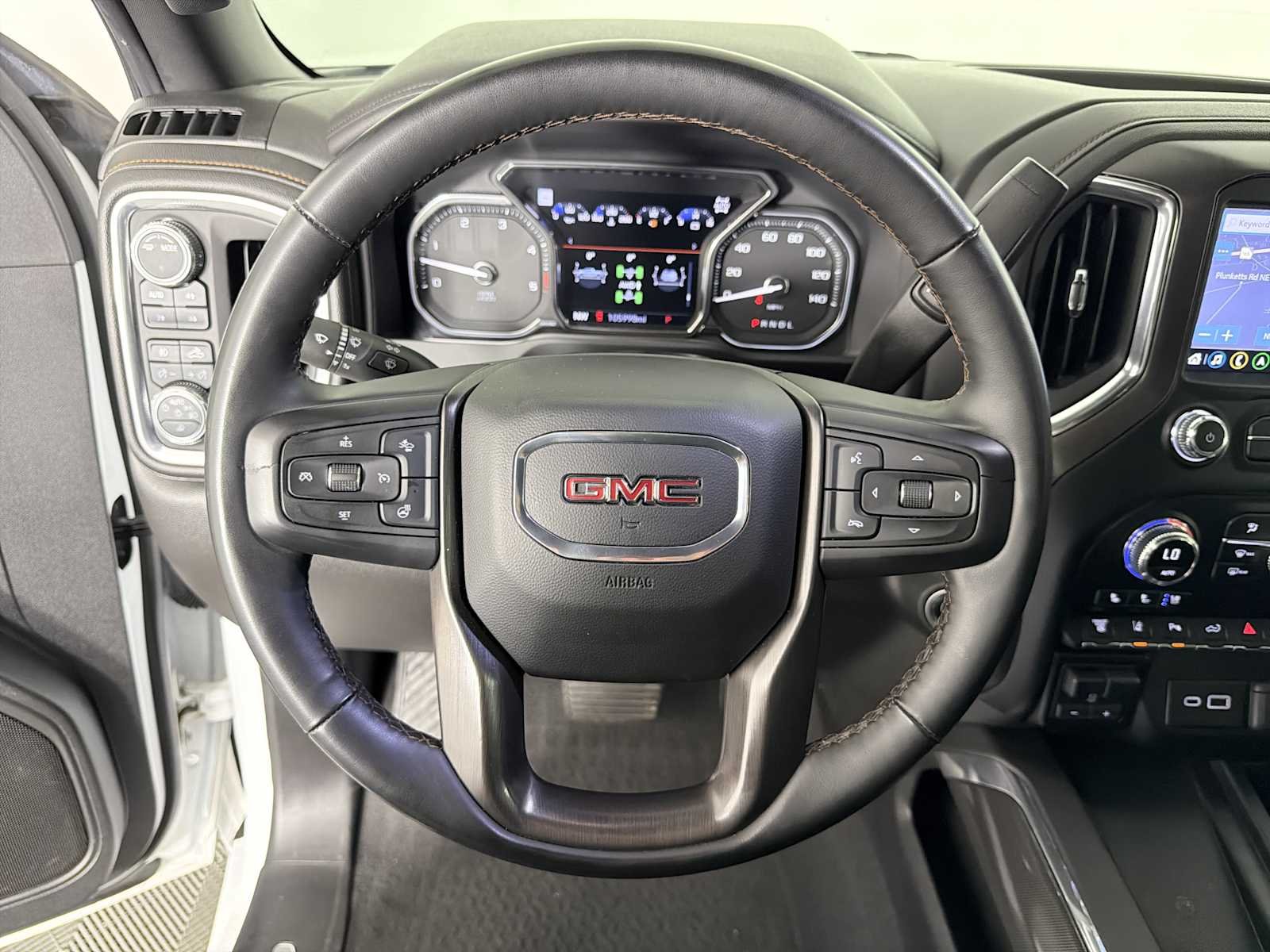 Used 2023 Summit White GMC AT4 image 23