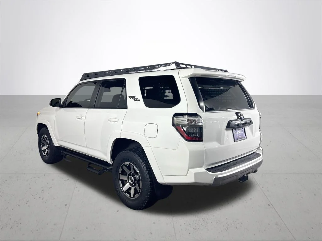 Used 2021 White Toyota TRD Off-Road image 8