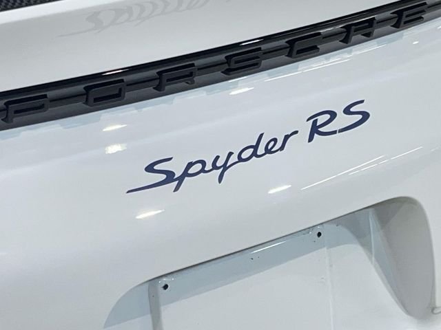 Used 2025 White Porsche RS image 11