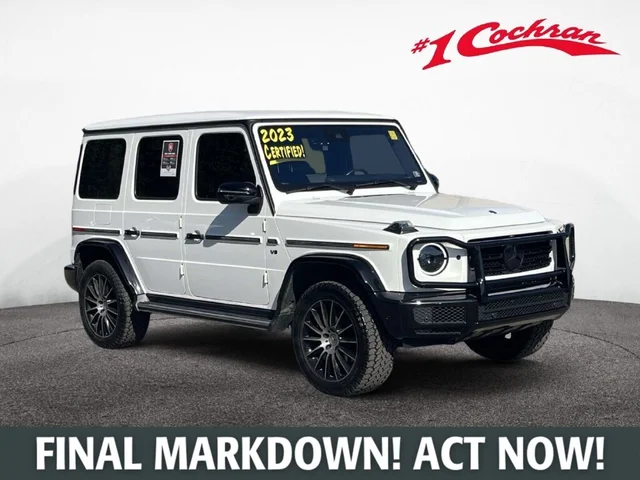 2023 Mercedes-Benz G 550 G 550