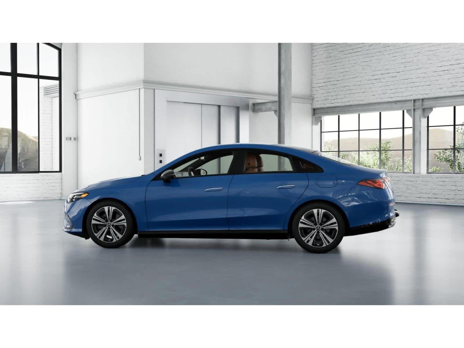 New 2027 Sky Blue Metallic Mercedes-Benz CLA 220 Hybrid image 32