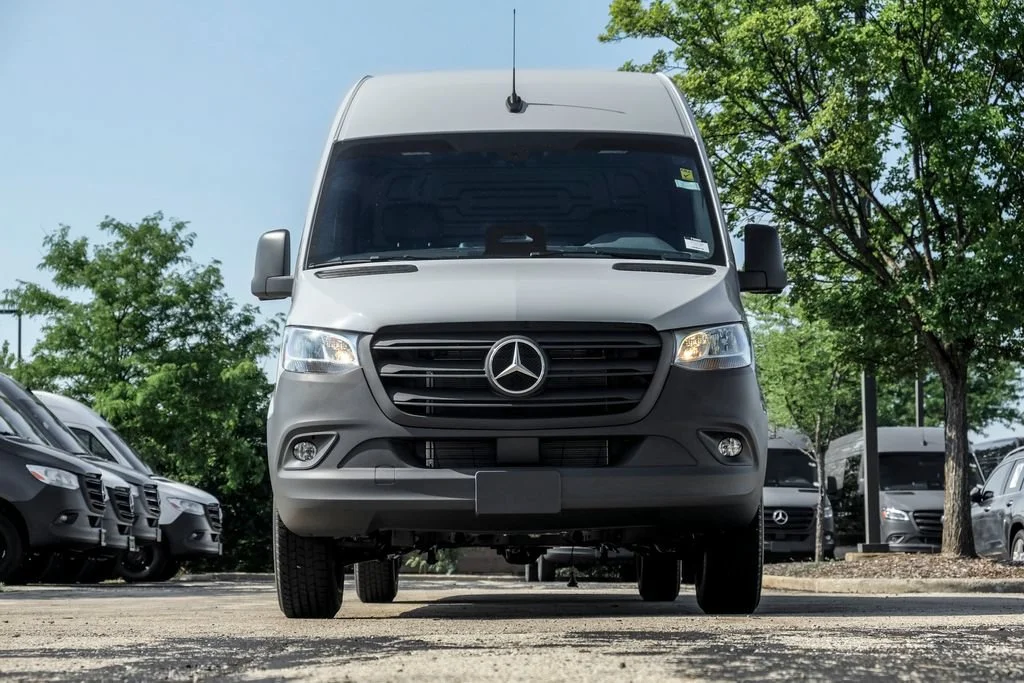 New 2026 Silver Gray Mercedes-Benz Cargo 170 WB image 35