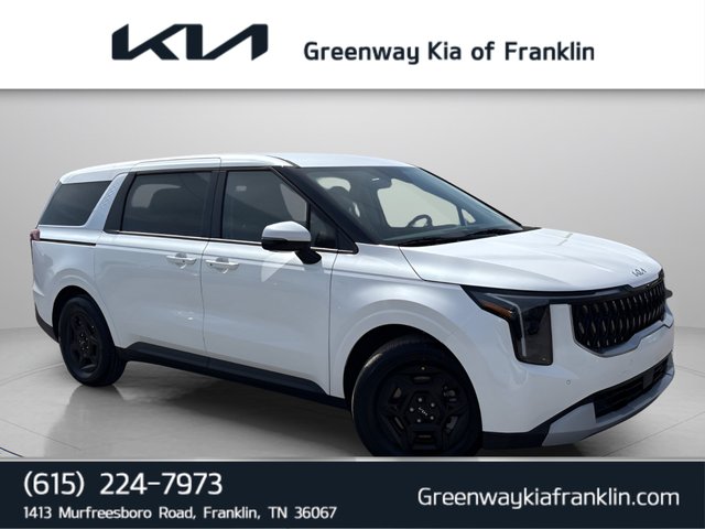 New 2026 Kia Carnival MPV LX