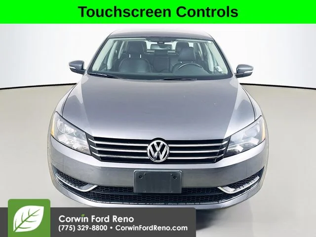 Used 2013 Volkswagen Passat SE with VIN 1VWBP7A3XDC038004 for sale in Reno, NV