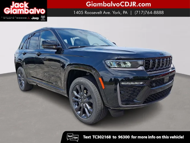 2026 Jeep Grand Cherokee Limited Reserve