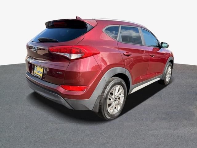 Used 2018 Red Hyundai SEL Plus image 3