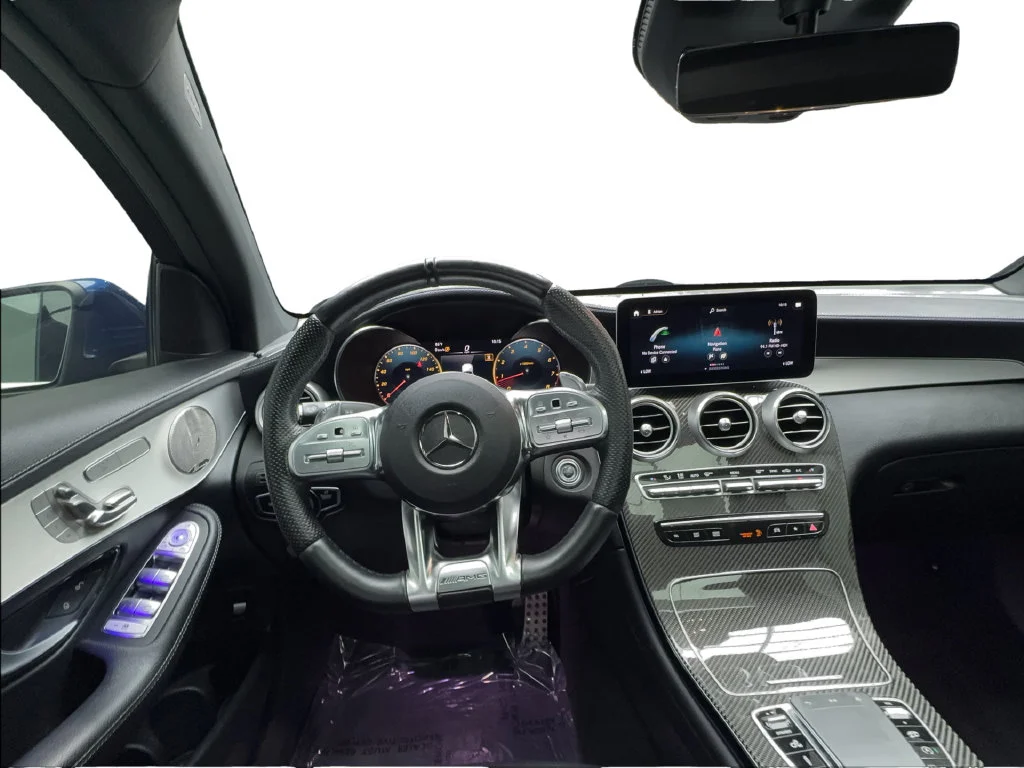 Used 2023 Blue Mercedes-Benz GLC 43 AMG® image 36