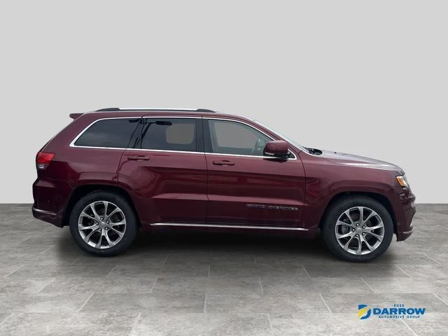 Used 2021 Red Jeep Summit image 5