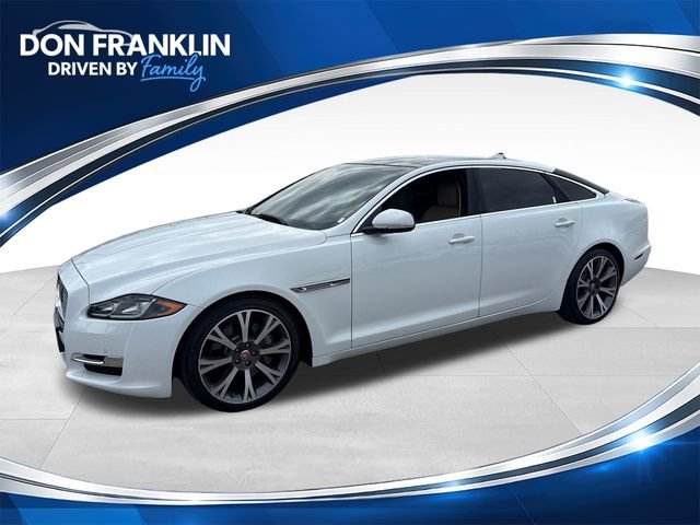 Used 2017 White Jaguar XJL Portfolio image 1