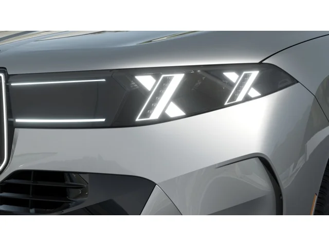 New 2027 Space Silver Metallic BMW  image 6