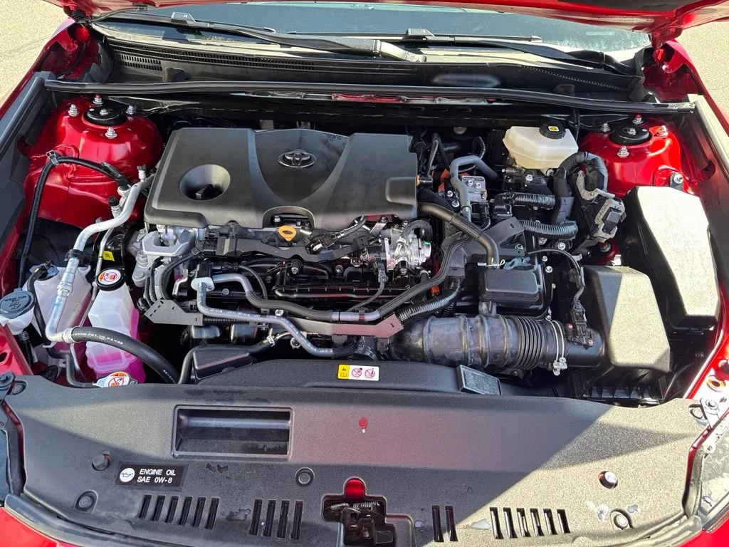 Used 2025 Red Toyota LE image 19