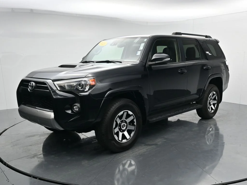 Used 2023 Black Toyota TRD Off-Road Premium image 3