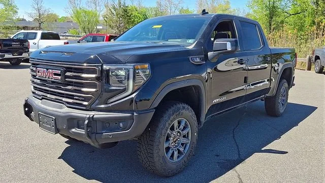 New 2026 Onyx Black GMC AT4X image 5