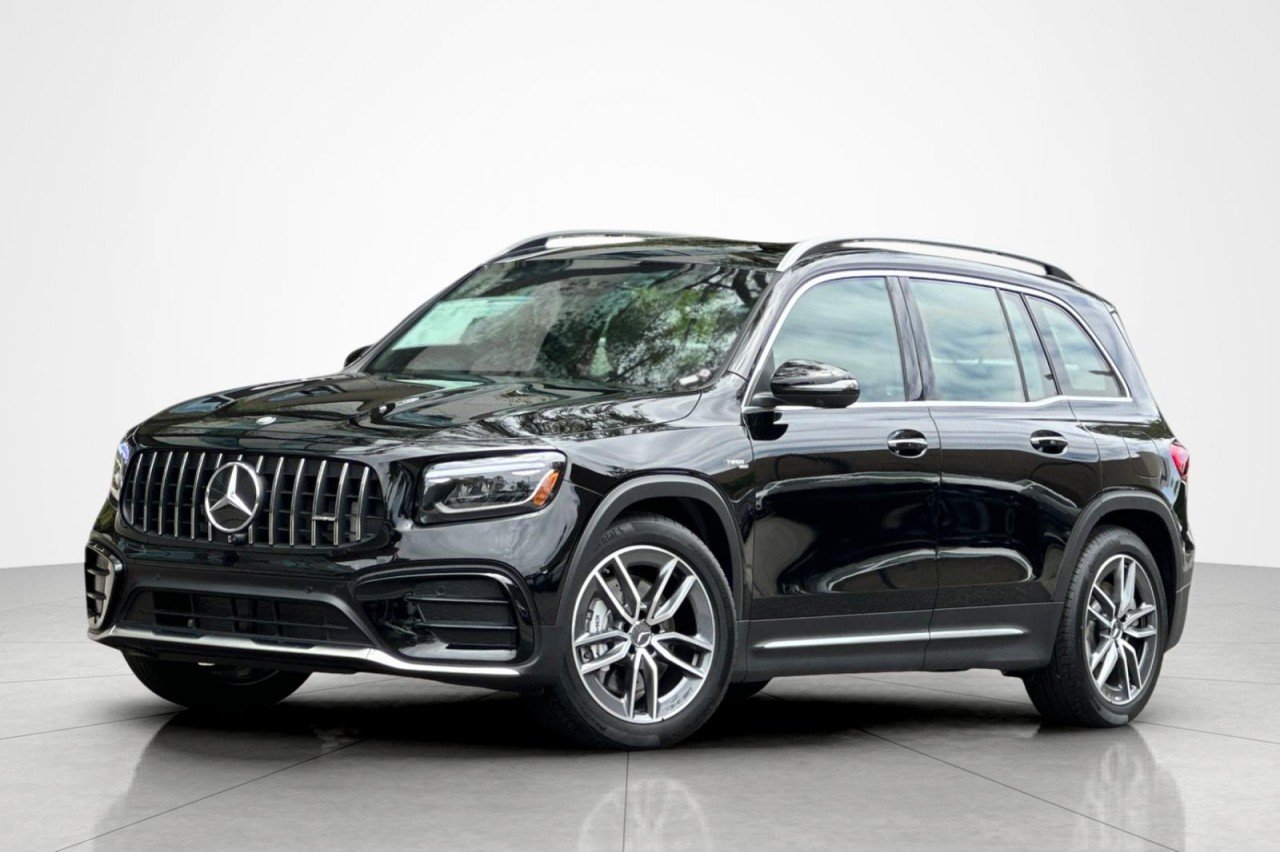 New 2026 Night Black Mercedes-Benz AMG® GLB 35 4MATIC SUV image 1