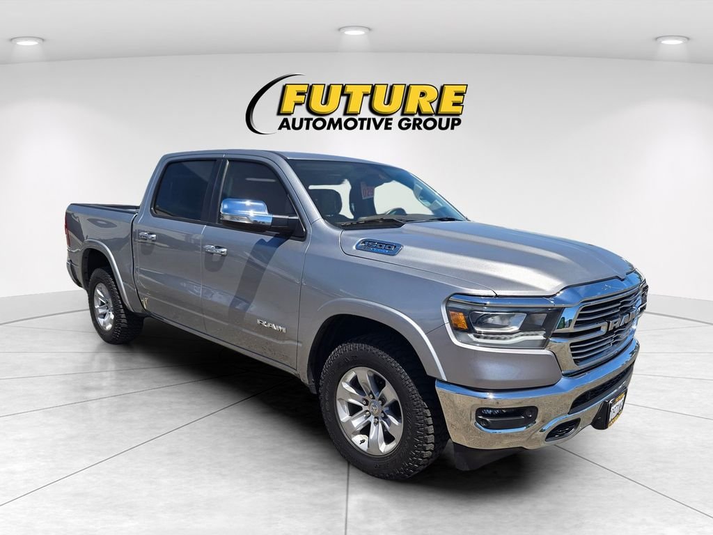 Used 2021 Silver Ram Laramie image 1