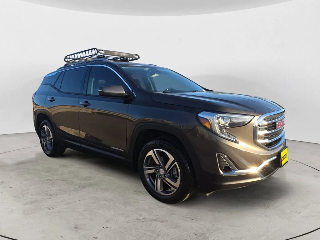 Used 2019 SMOKEY QUARTZ METALLIC GMC SLT image 7