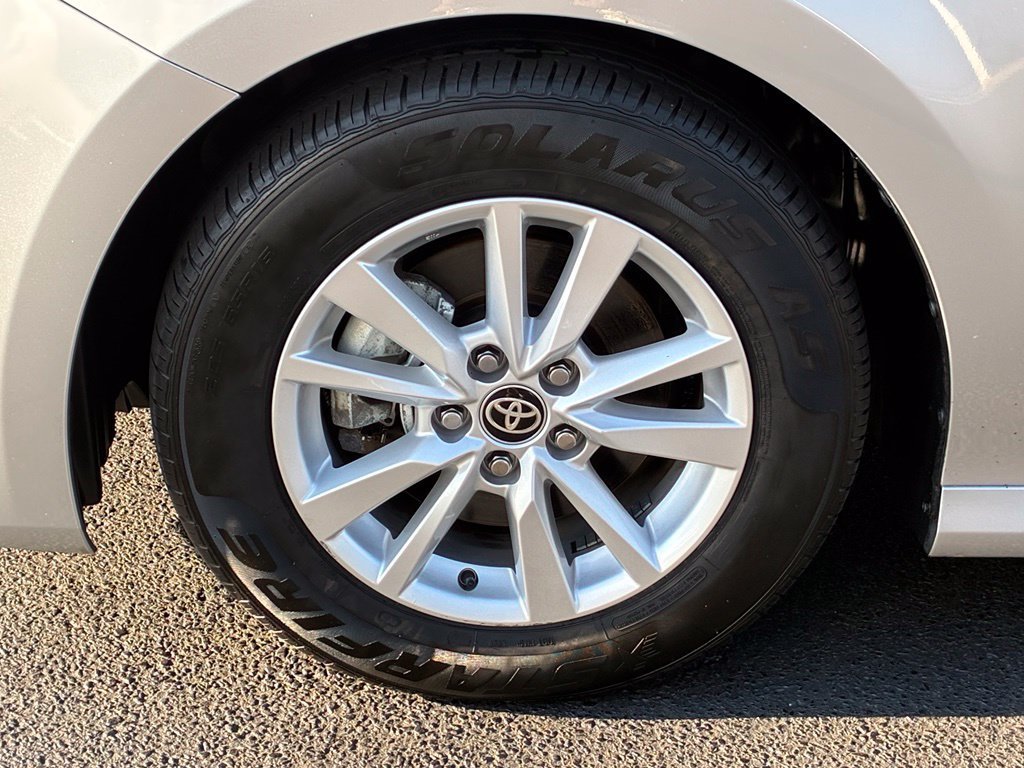 Used 2025 Silver Toyota LE image 14