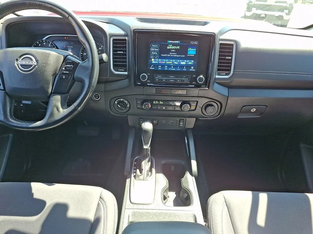 Used 2023 Red Nissan Crew Cab Long Bed SV 4x4 image 49