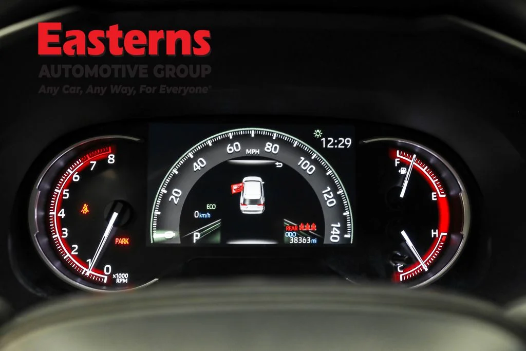 Used 2024 Silver Toyota LE image 17