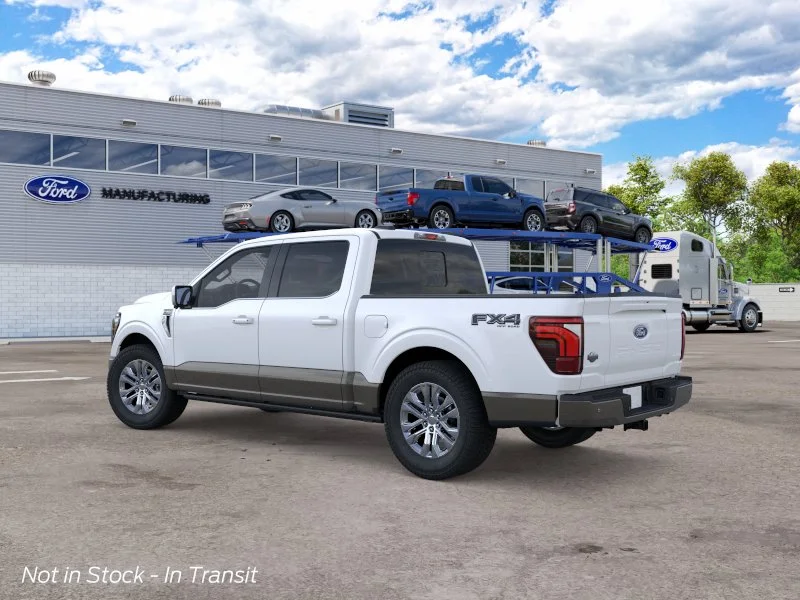 New 2026 Star White Metallic Tri-Coat Ford King Ranch® image 4