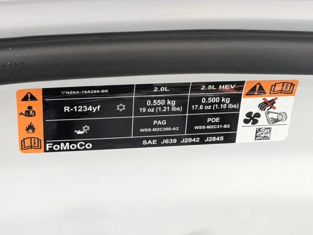 New 2026 Space White Metallic Ford Lariat® image 61