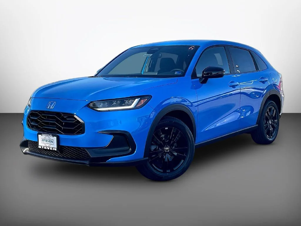 New 2027 Boost Blue Pearl Honda Sport AWD image 3