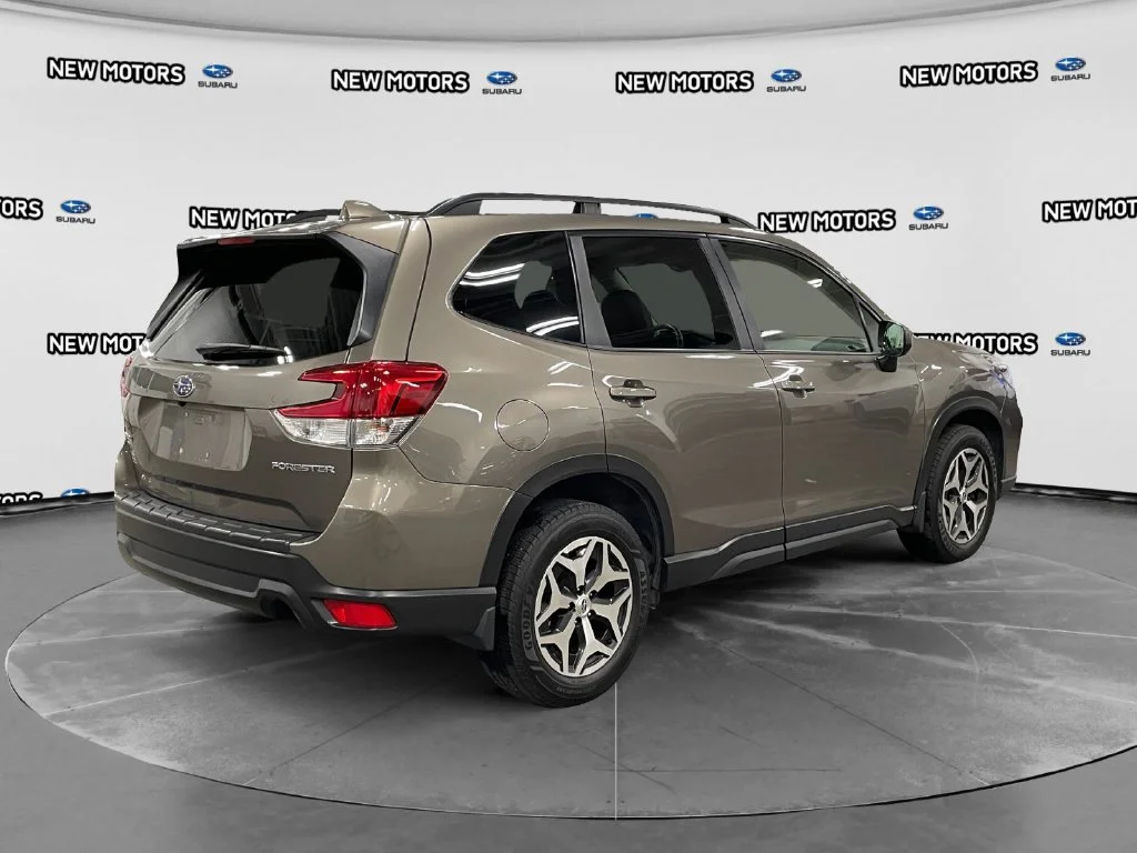 Used 2019 Sepia Bronze Metallic Subaru Premium image 5