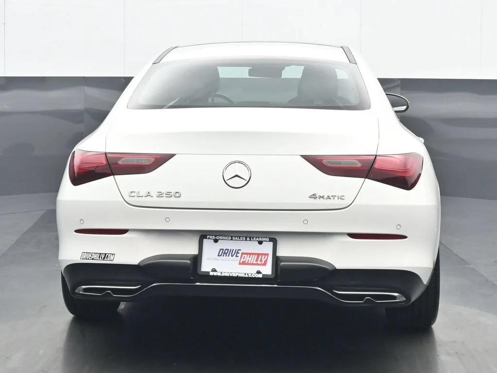 Used 2025 White Mercedes-Benz CLA 250 image 5