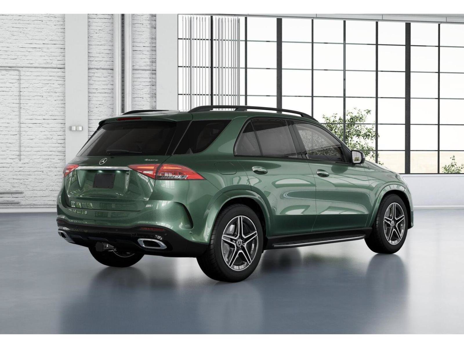 New 2026 MANUFAKTUR Ireland Mid Green Metallic Mercedes-Benz GLE 450 image 63