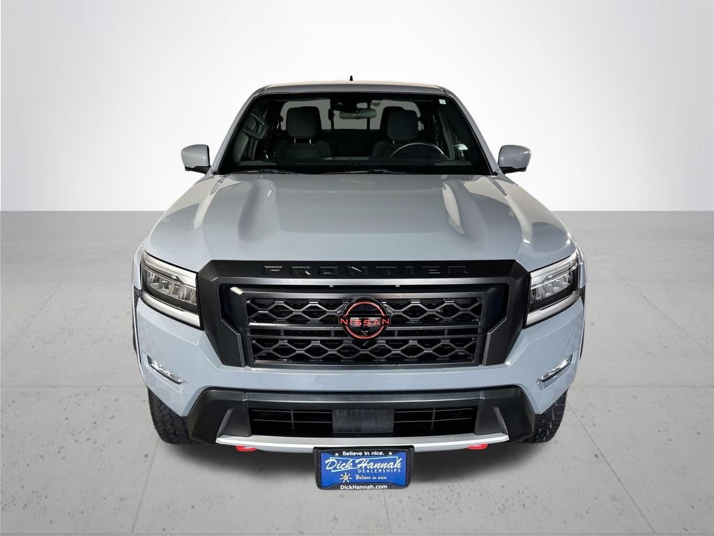 Used 2023 Gray Nissan PRO-4X image 3