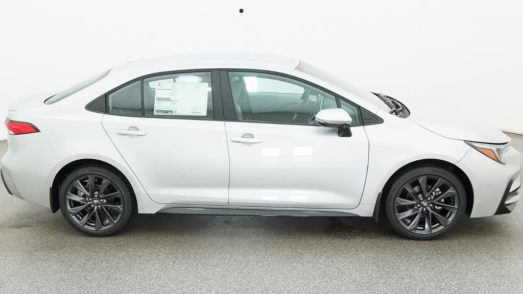 New 2027 Classic Silver Metallic Toyota SE image 14