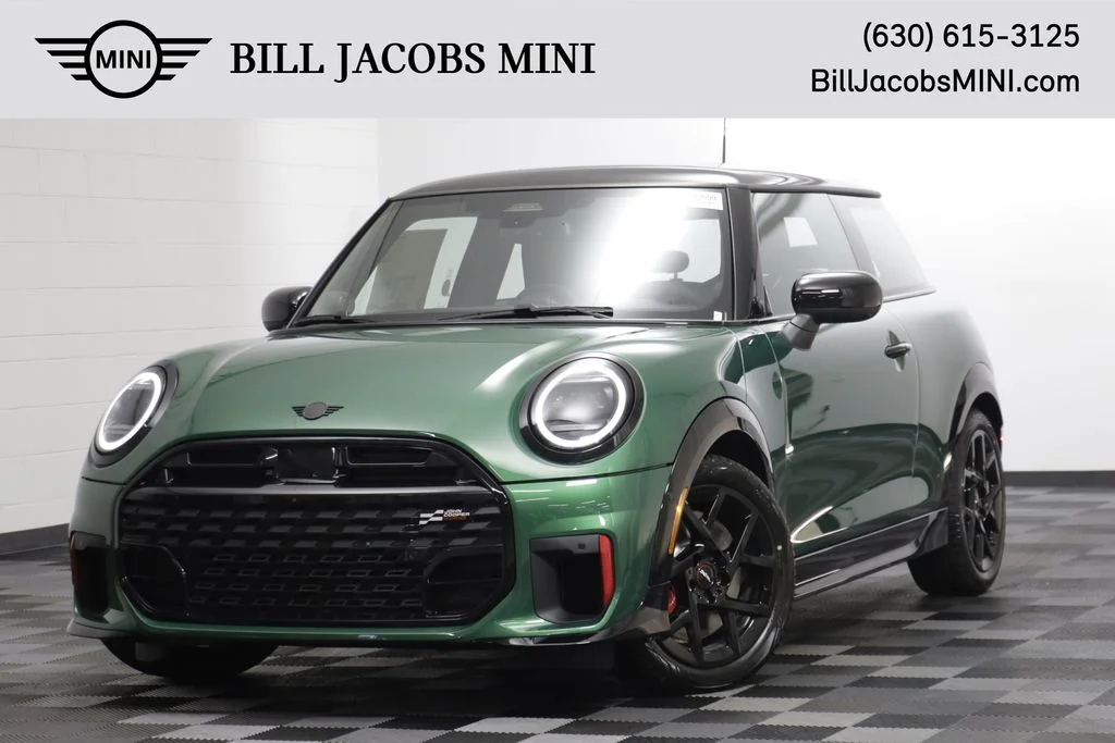 New 2026 British Racing Green MINI  image 1