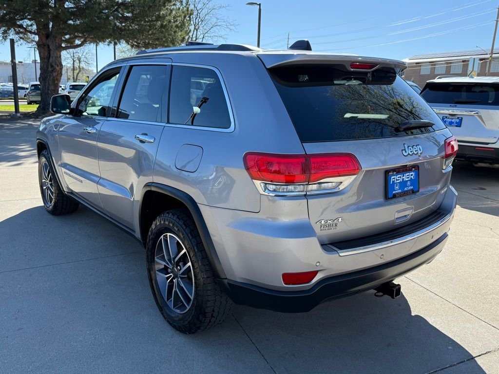 Used 2019 Billet Silver Metallic Jeep Limited image 6