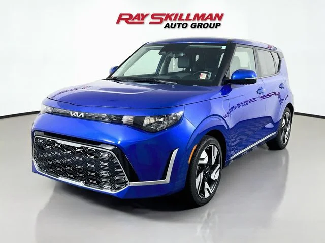 Used 2023 Blue Kia GT-Line image 3