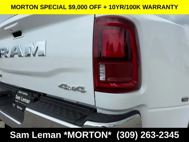 New 2026 White Ram Laramie image 20