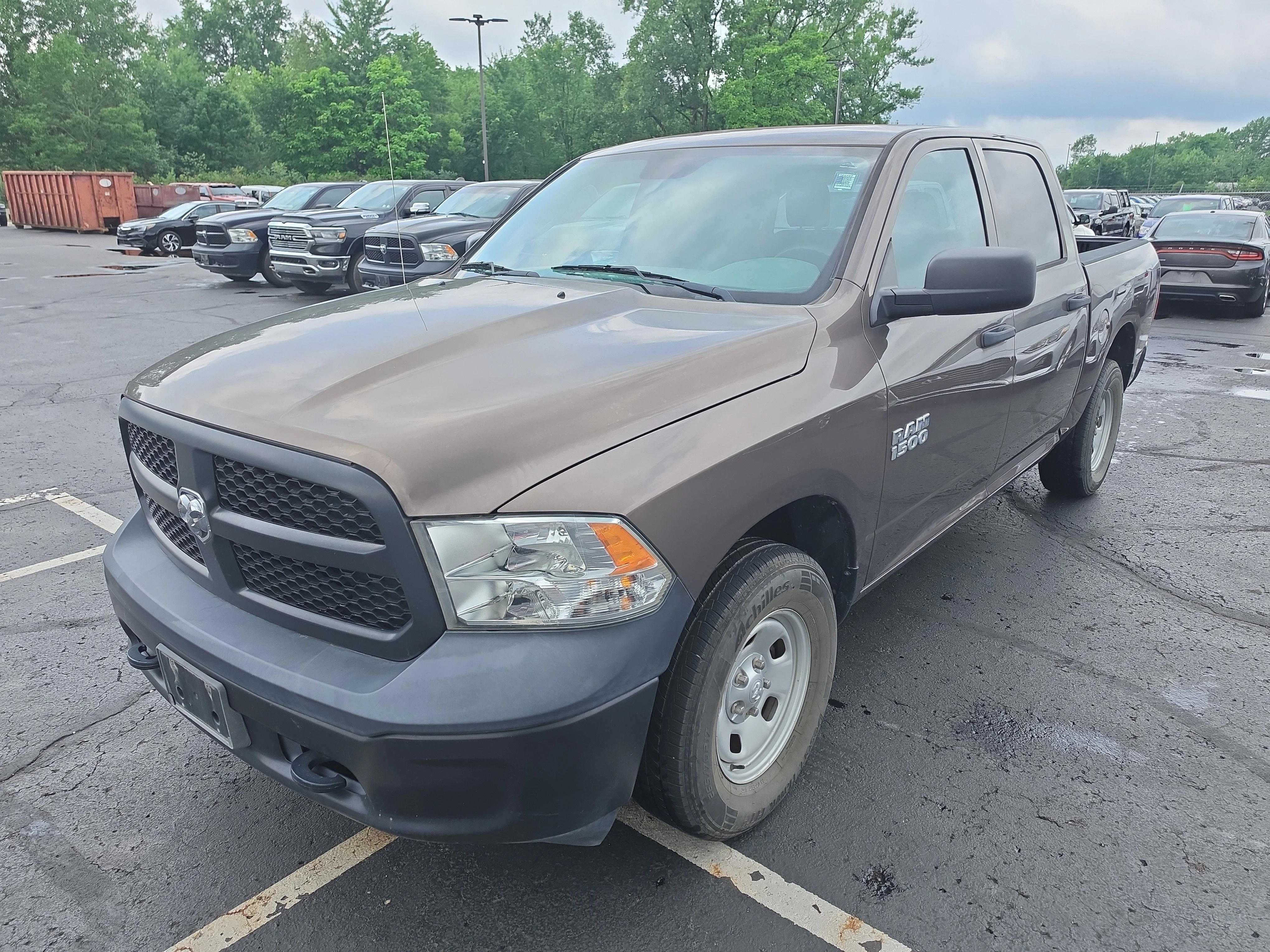 Used 2018 RV Match Walnut Brown Metallic Clearcoat Ram Tradesman image 7