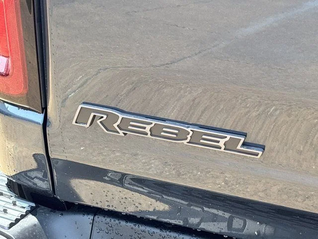 New 2026 Forged Blue Metallic Exterior Paint RAM Rebel image 5